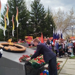 Праздничные мероприятия, посвящённые 80-летию Великой Победы в ВОВ