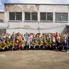 Военно-историческая реконструкция «Один день из 1945 года...»