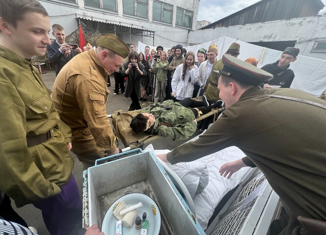 Военно-историческая реконструкция «Один день из 1945 года...»