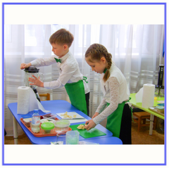 Старт очного этапа городского детского чемпионата «Подмастерья»