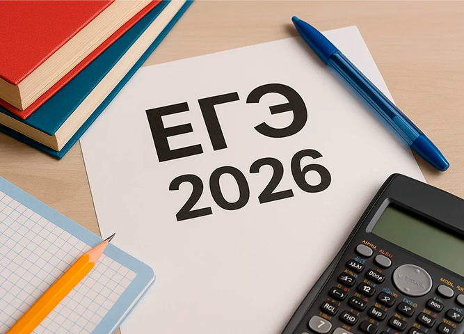 СДАЧА ЕГЭ В 2026 ГОДУ